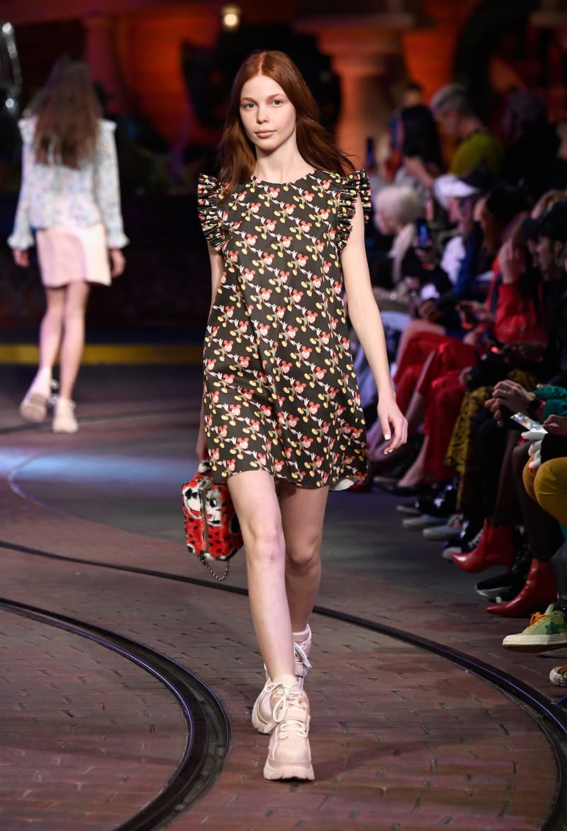 Disney Opening Ceremony mickey true original campaign spring 2018 runway collection toontown