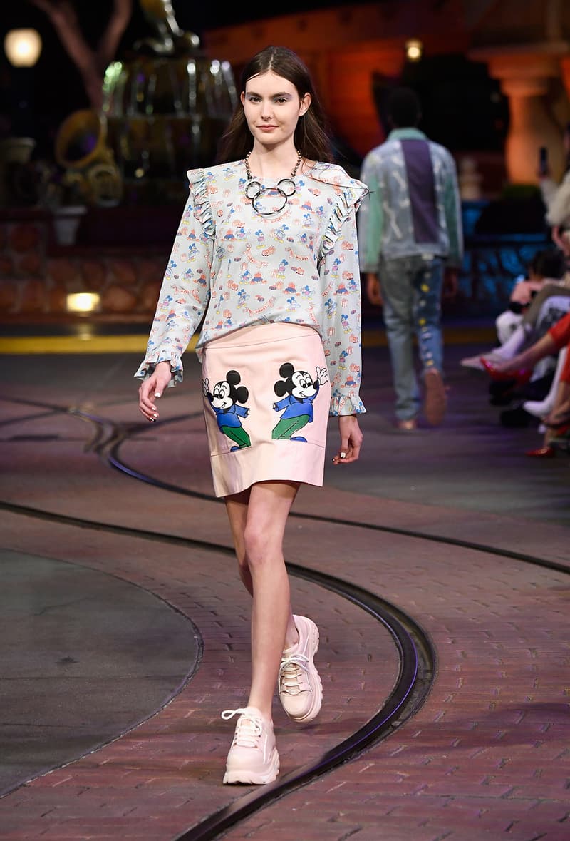 Disney Opening Ceremony mickey true original campaign spring 2018 runway collection toontown