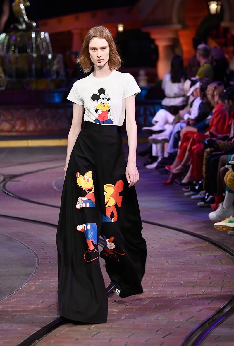 Disney Opening Ceremony mickey true original campaign spring 2018 runway collection toontown