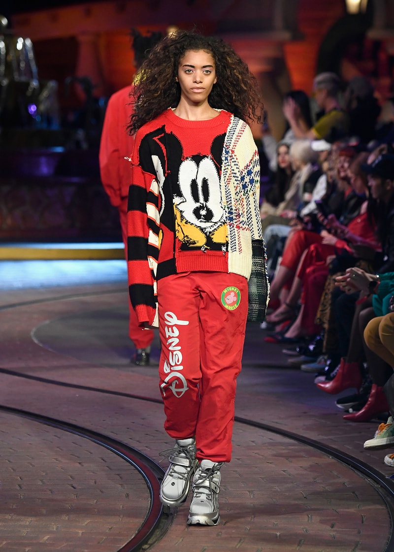 Disney Opening Ceremony mickey true original campaign spring 2018 runway collection toontown