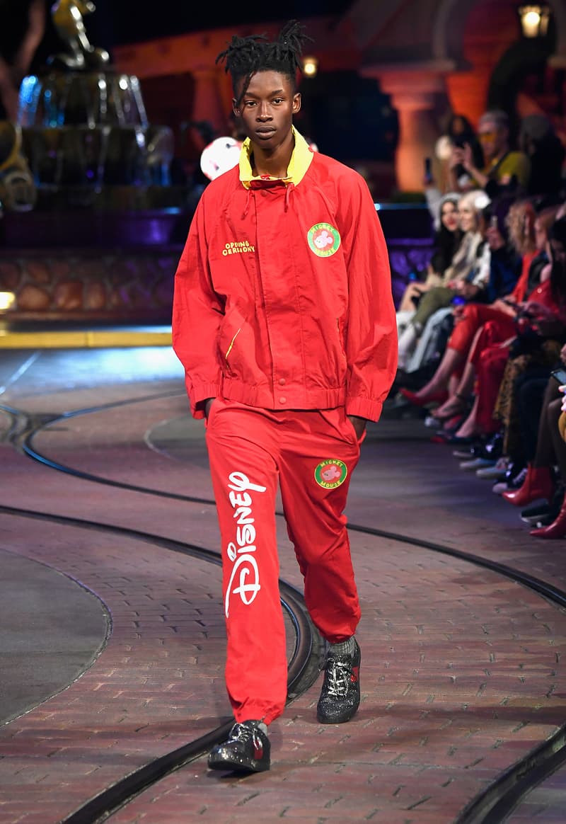 Disney Opening Ceremony mickey true original campaign spring 2018 runway collection toontown