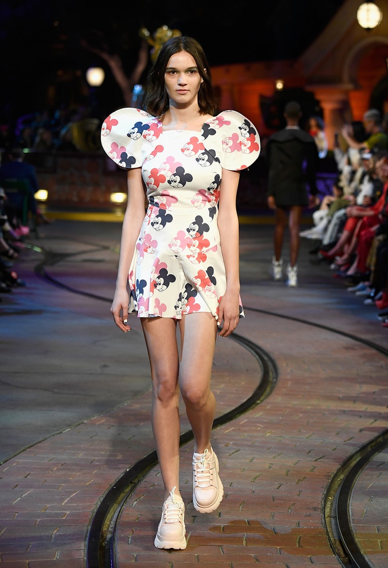 Disney Opening Ceremony mickey true original campaign spring 2018 runway collection toontown