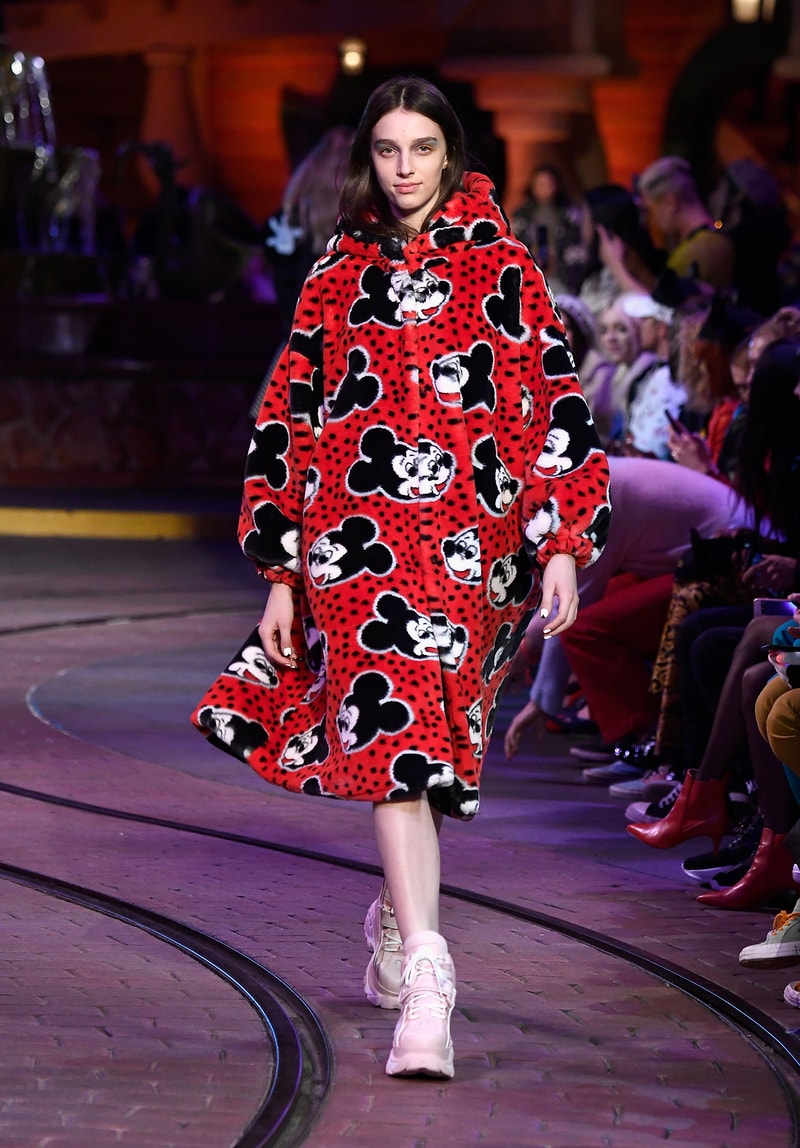 Disney Opening Ceremony mickey true original campaign spring 2018 runway collection toontown