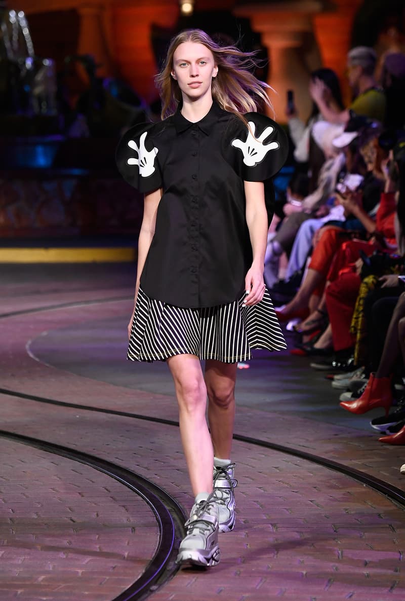 Disney Opening Ceremony mickey true original campaign spring 2018 runway collection toontown