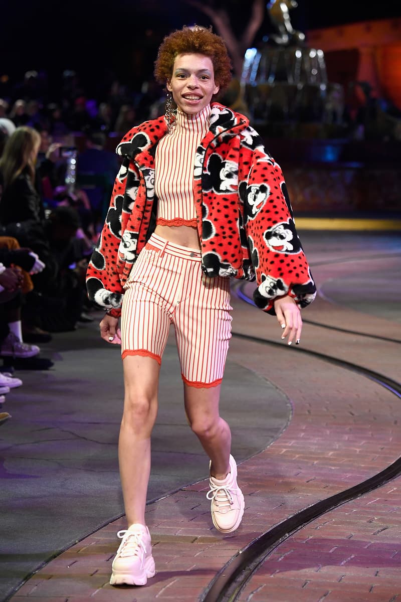 Disney Opening Ceremony mickey true original campaign spring 2018 runway collection toontown