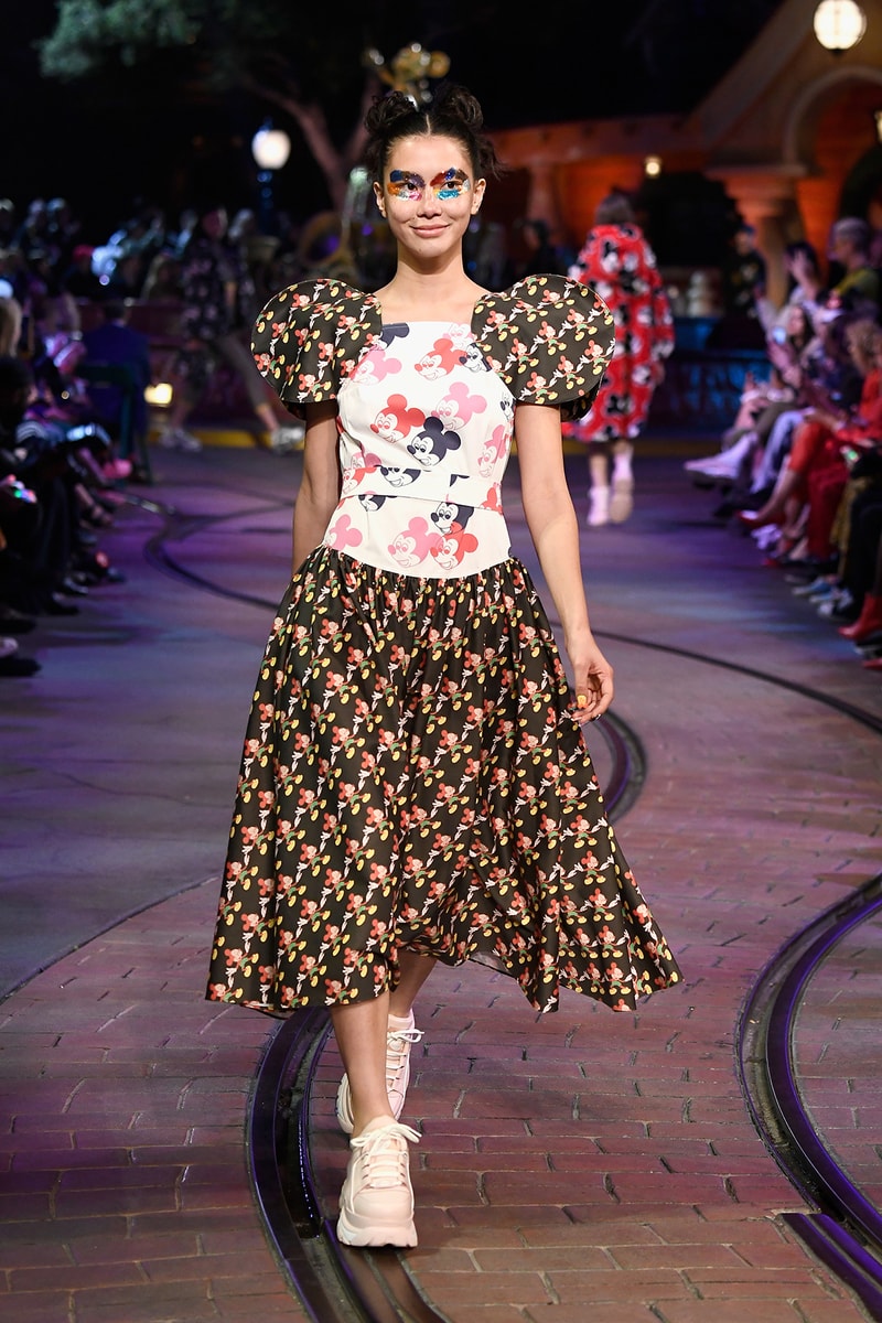 Disney Opening Ceremony mickey true original campaign spring 2018 runway collection toontown