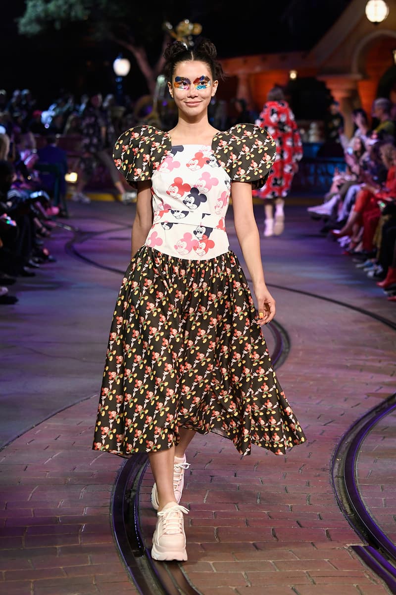 Disney Opening Ceremony mickey true original campaign spring 2018 runway collection toontown