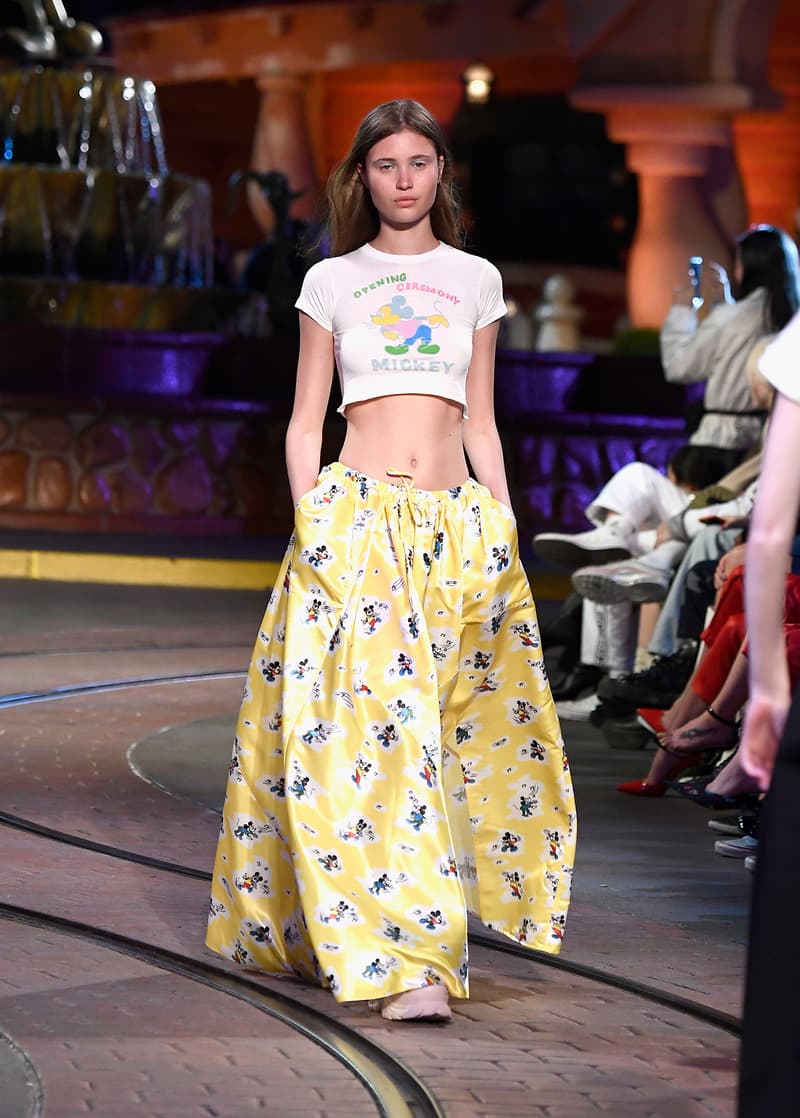 Disney Opening Ceremony mickey true original campaign spring 2018 runway collection toontown