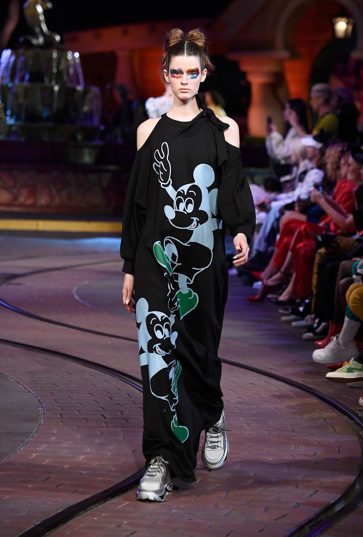 Disney Opening Ceremony mickey true original campaign spring 2018 runway collection toontown