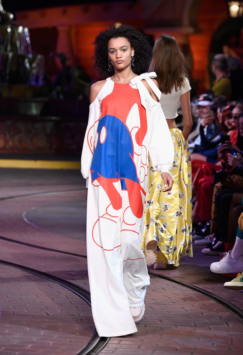 Disney Opening Ceremony mickey true original campaign spring 2018 runway collection toontown