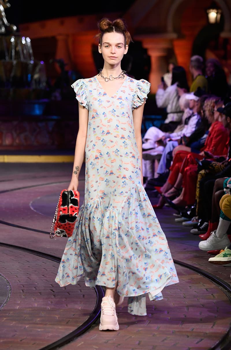 Disney Opening Ceremony mickey true original campaign spring 2018 runway collection toontown