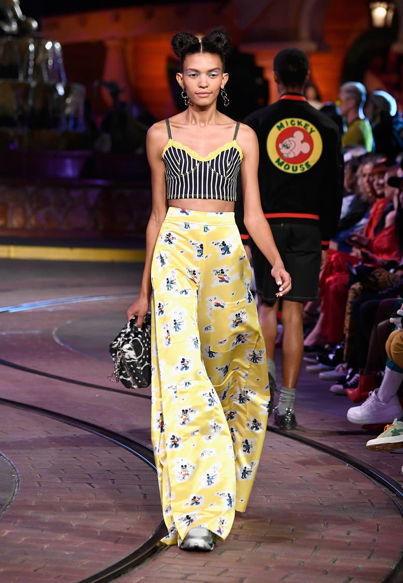 Disney Opening Ceremony mickey true original campaign spring 2018 runway collection toontown