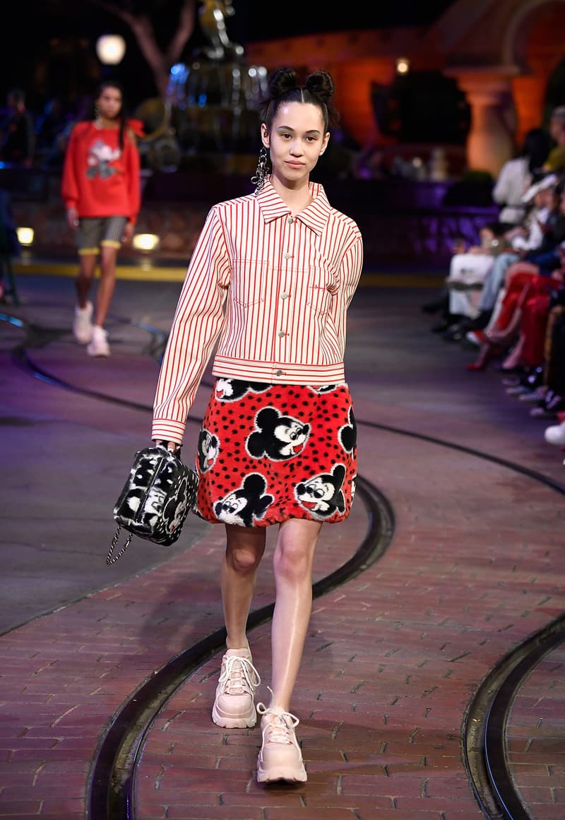 Disney Opening Ceremony mickey true original campaign spring 2018 runway collection toontown