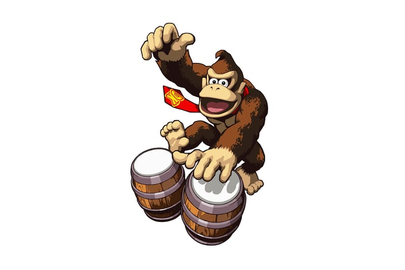 'Donkey Kong' Drums Peripheral May Be Coming to the Nintendo Switch