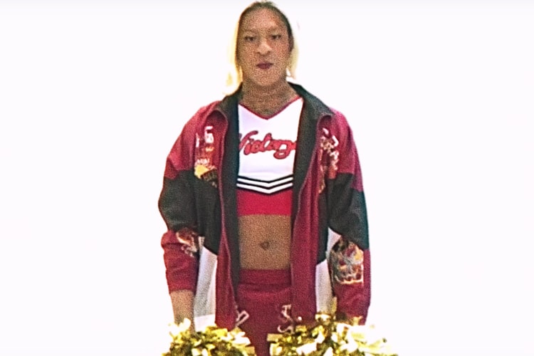 doublet Showcases Embroidered Track Suits With Bizarre Exercise Video
