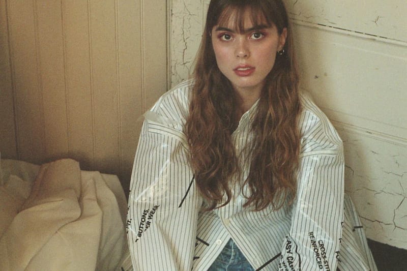 doublet's Plastic-Covered Shirt Stars in This Editorial