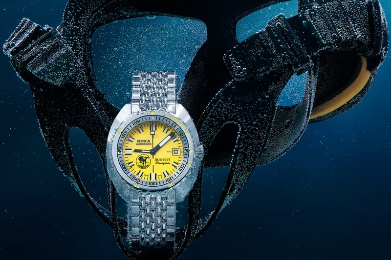 DOXA Launches Exclusive Sub 300T "Poseidon" Edition
