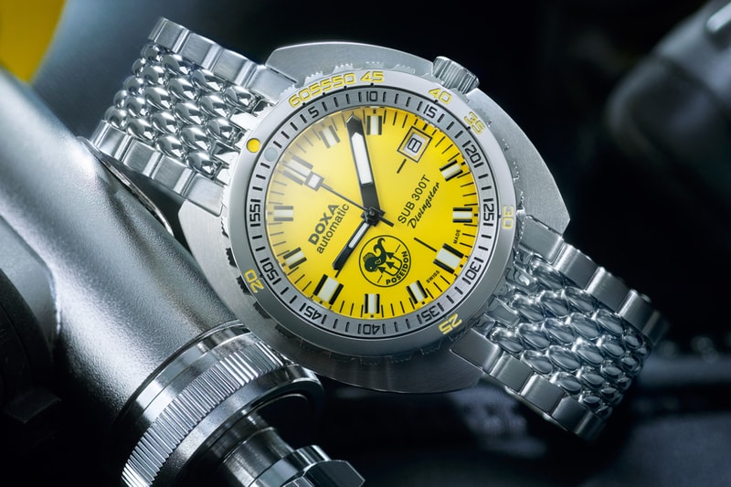 DOXA Sub 300T Poseidon Edition Pre-Order Release