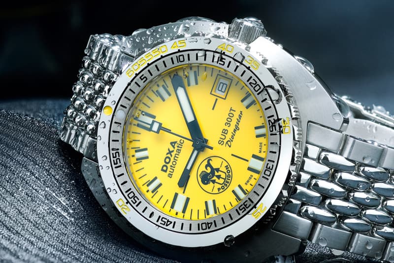 DOXA Sub 300T Poseidon Edition Pre-Order Release