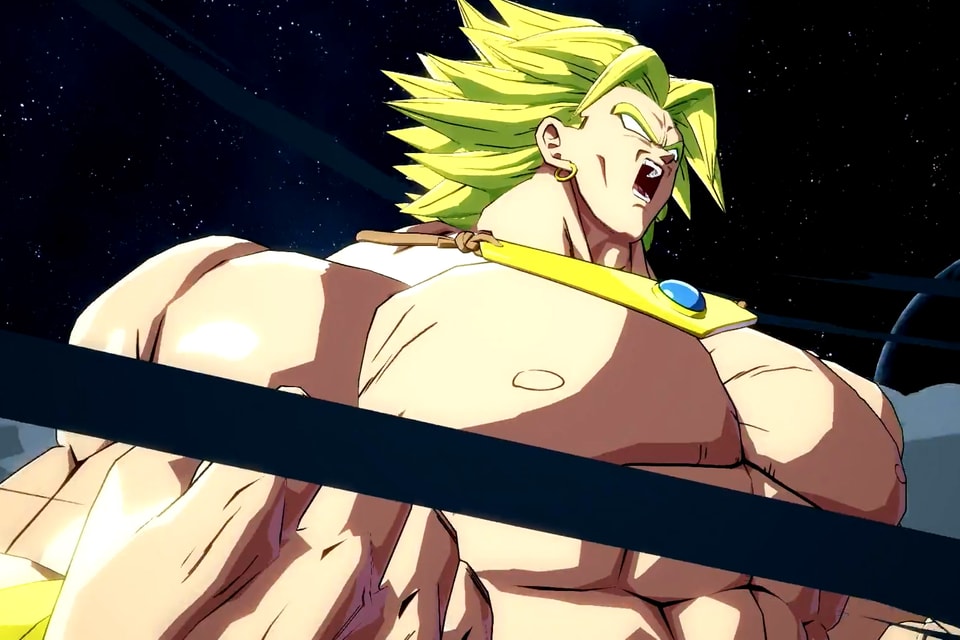 Stream Dragon Ball Z INT Legendary Super saiyan broly (extended