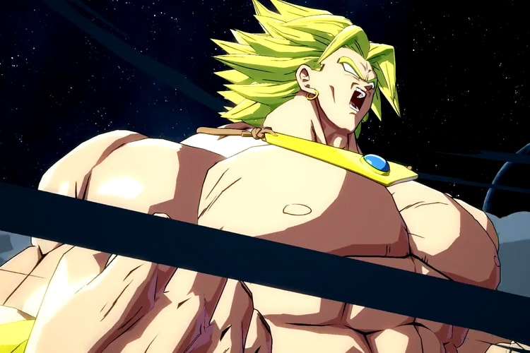 Broly Is Coming to 'Dragon Ball FighterZ'