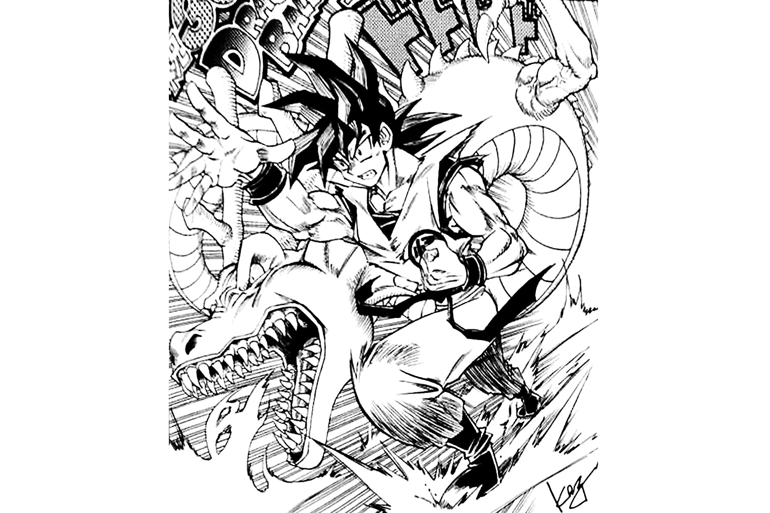 Best Dragon Ball Drawings By Manga Artists Pt 2 Hypebeast Best Dragon Ball Drawings By Manga Artists Pt 2 Hypebeast