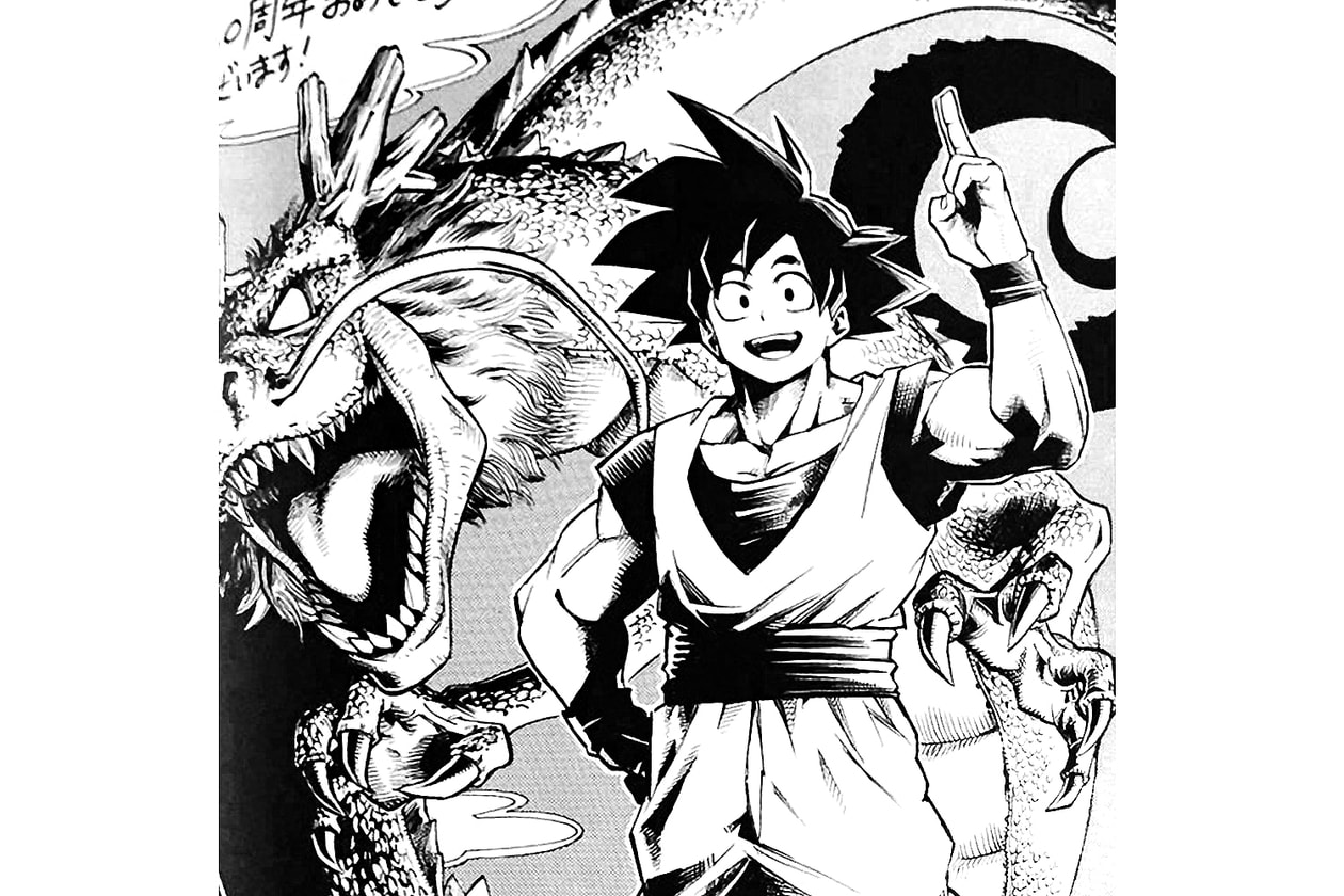Best Dragon Ball Drawings by Manga Artists Pt. 2