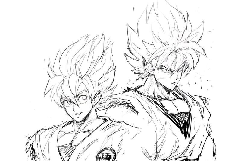 drawing anime dragon ball z