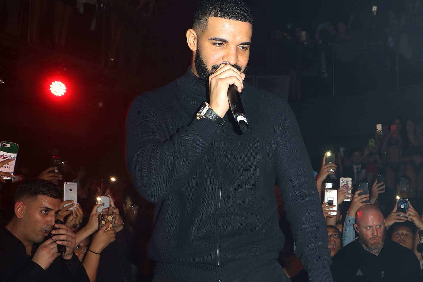 Drake Has Created The Soundtrack To Louis Vuitton's Latest Show