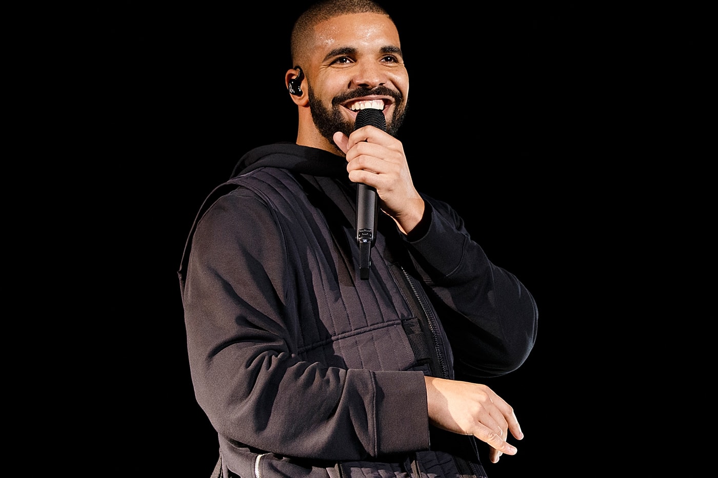 Drake Wears Kanye West Mask