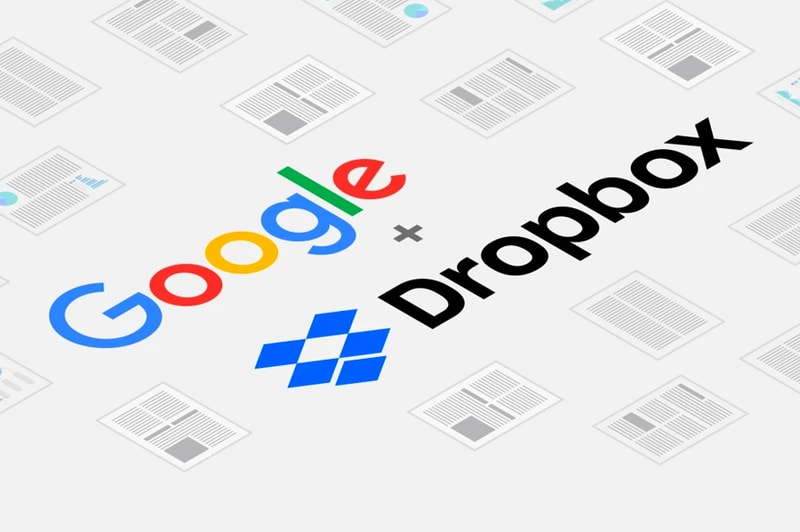 dropbox google docs integration cloud storage tech Google Dropbox Microsoft Gmail G Suite