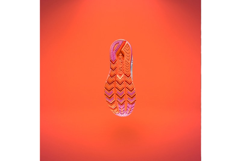 Dunkin’ Donuts  Saucony Kinvara 9 sprinkle magenta orange frosted donuts iced hot coffee