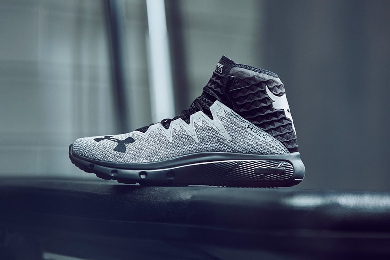 Under Armour The Rock Dwayne Johnson Project Rock Chase Greatness Collection footwear apparel 2018