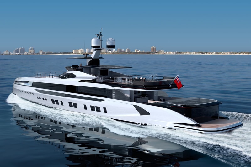 Dynamiq GTT 165 Foiling Superyacht Mega Yacht For Sale Pricing Hire Charter Luxury Yacht Big Yacht Super Mega Yacht For Hire
