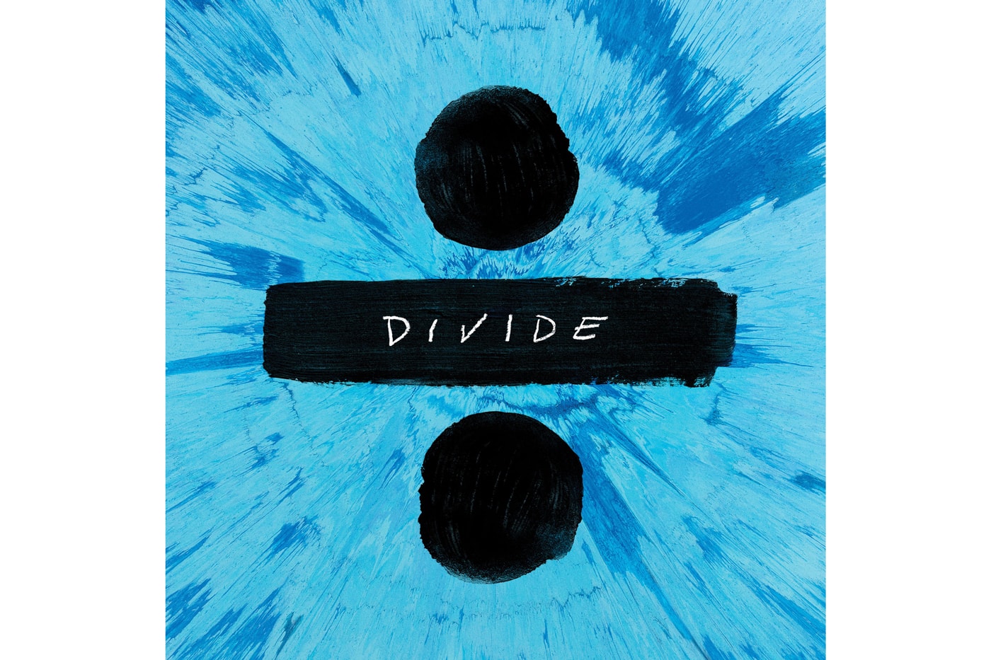 Stream Ed Sheeran's New Album, ‘÷’ (Divide)