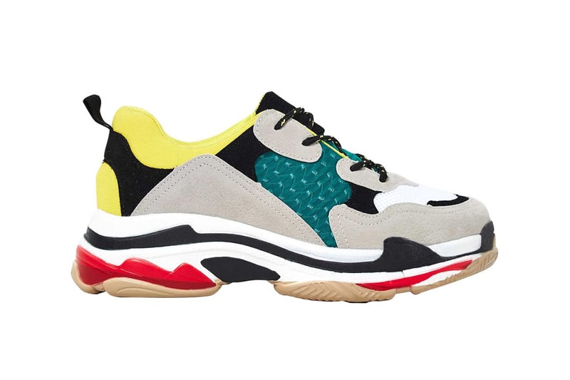 Ego Footwear Balenciaga Triple S Knock Off Rip Off Copycat Counterfeit Demna Gvasalia City S Imitation