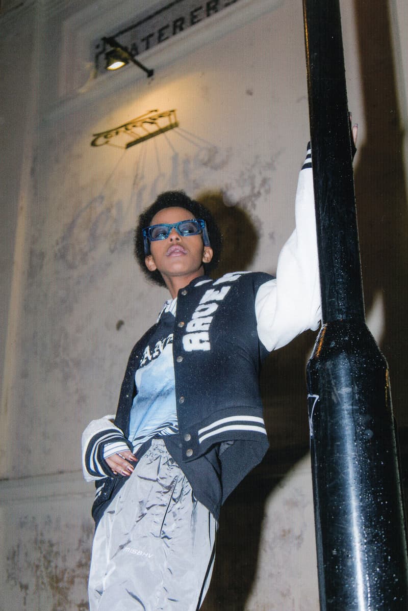 EJDER WAVE CULTURE Spring/Summer 2018 Editorial Lookbook AMBUSH MISBHV Nike M+RC Noir lookbook collection streetwear sportswear