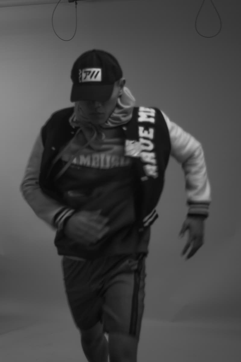 EJDER WAVE CULTURE Spring/Summer 2018 Editorial Lookbook AMBUSH MISBHV Nike M+RC Noir lookbook collection streetwear sportswear