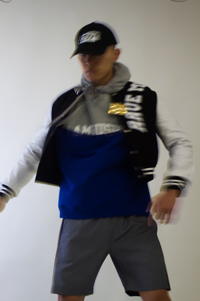 EJDER WAVE CULTURE Spring/Summer 2018 Editorial Lookbook AMBUSH MISBHV Nike M+RC Noir lookbook collection streetwear sportswear