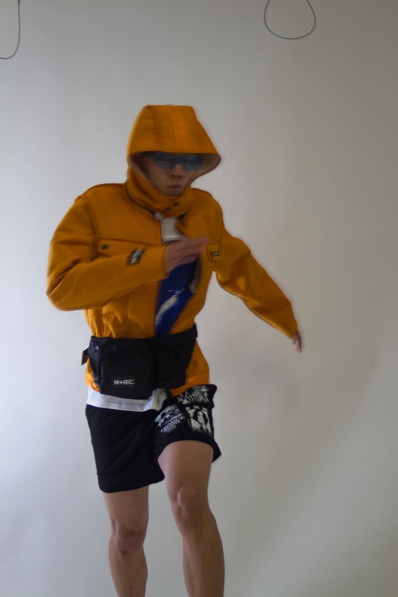 EJDER WAVE CULTURE Spring/Summer 2018 Editorial Lookbook AMBUSH MISBHV Nike M+RC Noir lookbook collection streetwear sportswear