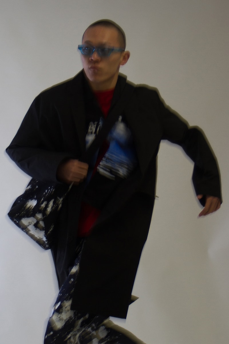 EJDER WAVE CULTURE Spring/Summer 2018 Editorial Lookbook AMBUSH MISBHV Nike M+RC Noir lookbook collection streetwear sportswear