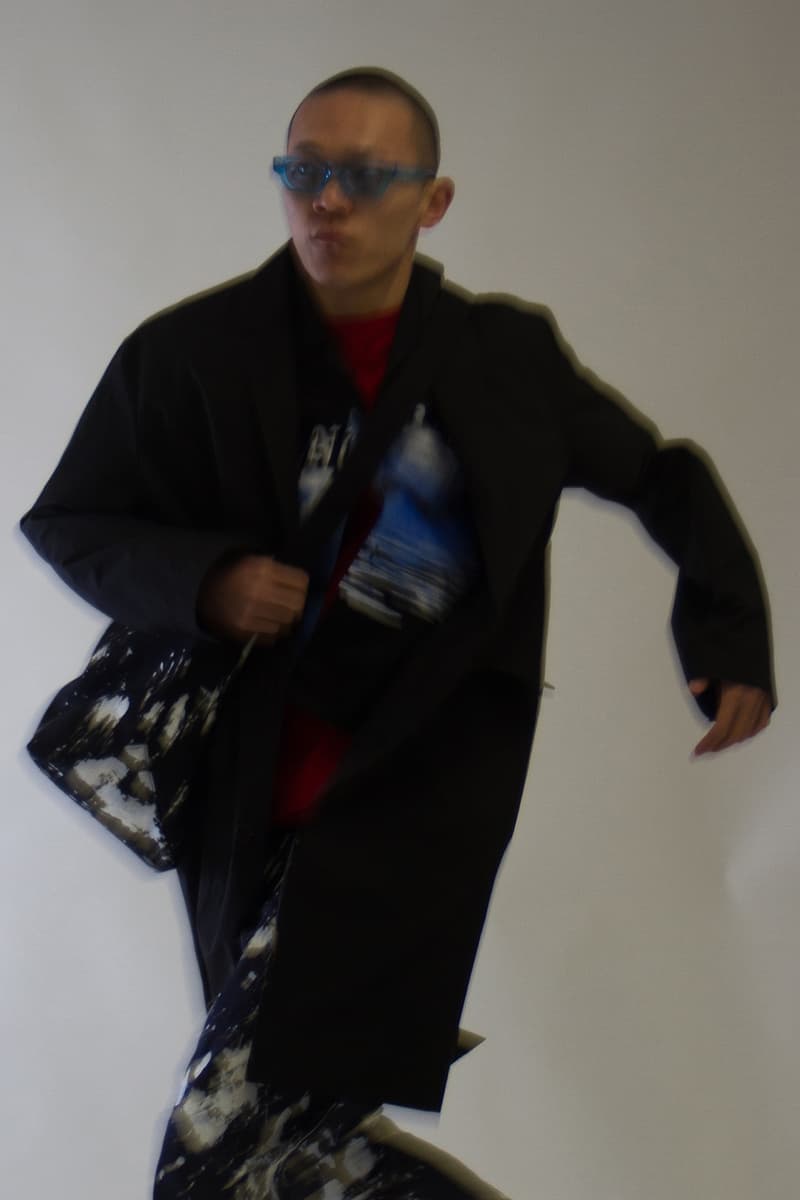 EJDER WAVE CULTURE Spring/Summer 2018 Editorial Lookbook AMBUSH MISBHV Nike M+RC Noir lookbook collection streetwear sportswear