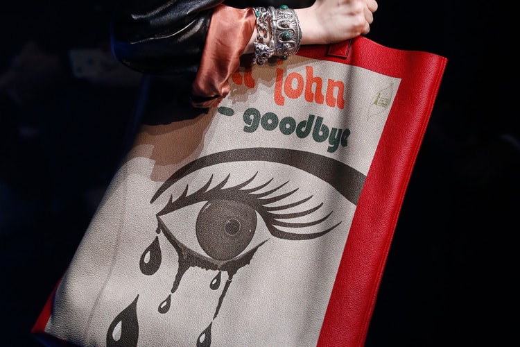 Elton John and Gucci Unveil Limited Edition "Levon" Capsule