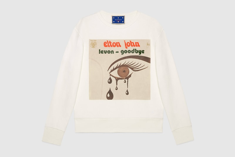elton john gucci levon capsule collection fashion clothing luxury high end designer