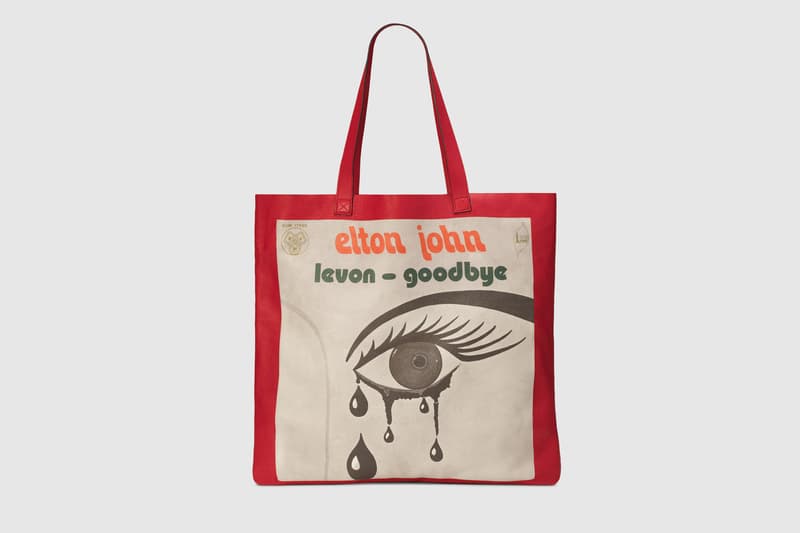 elton john gucci levon capsule collection fashion clothing luxury high end designer