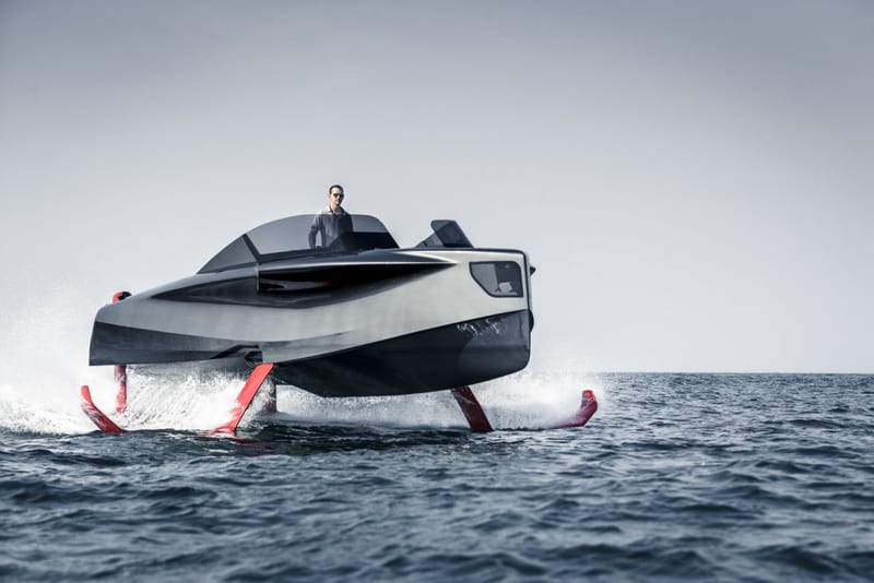 ENATA Creates Foiler "Flying" Yacht