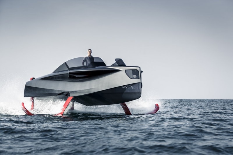 ENATA Foiler Flying Yacht Marine Vehicles Luxury Boats