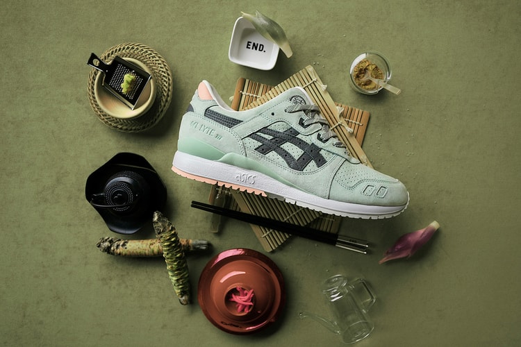 END. Looks to Japan With New ASICS Collaboration
