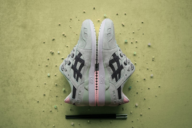 END. Clothing ASICS GEL-LYTE III 'Wasabi' END. Launches Bento Sushi Chopsticks Sneakers