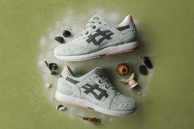 END. Clothing ASICS GEL-LYTE III 'Wasabi' END. Launches Bento Sushi Chopsticks Sneakers